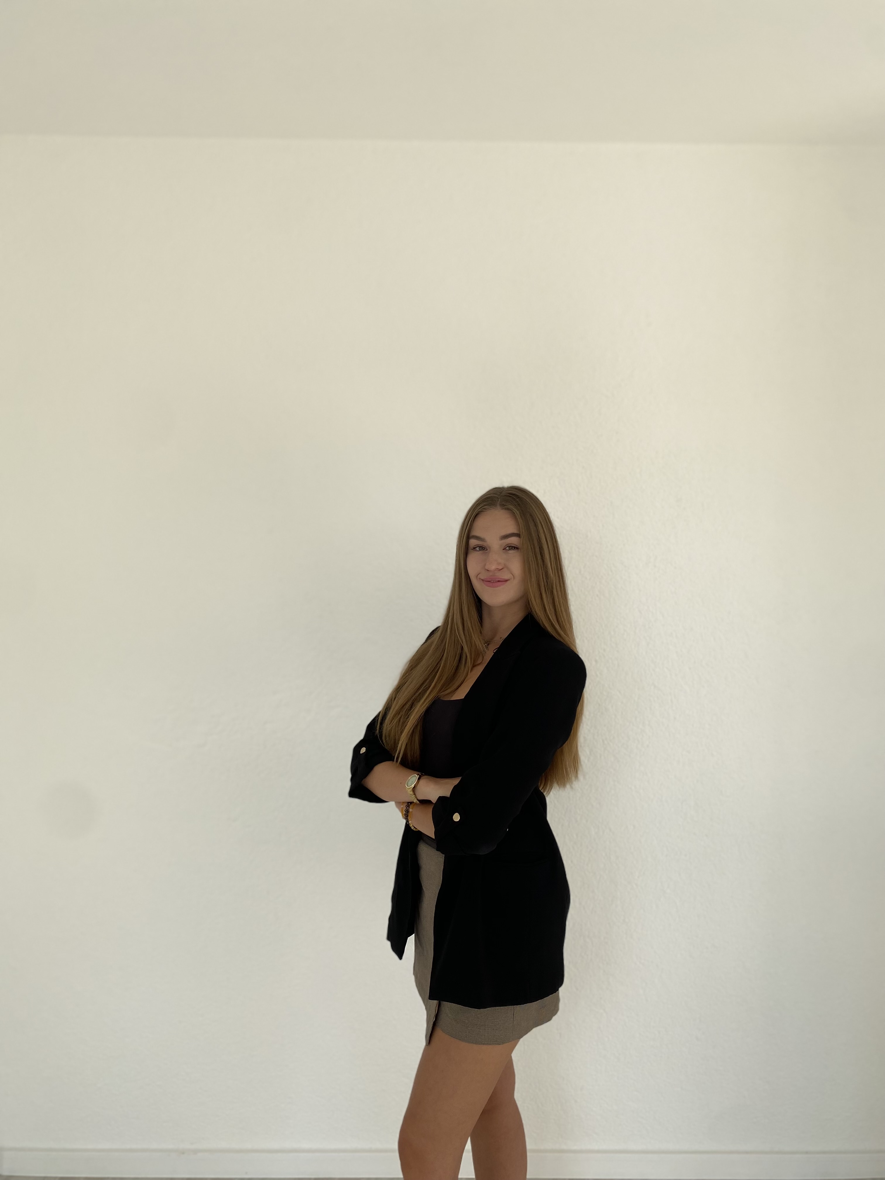 Ing. Kateřina Šulcová v černém saku